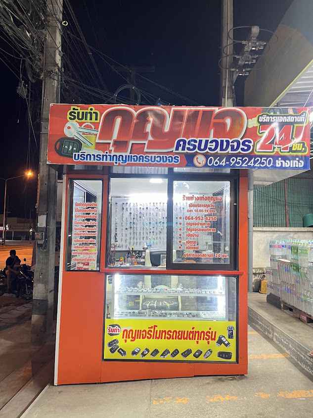 สถิตย์ กุญแจ - 2