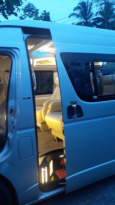 สนธยา รถตู้เช่าและมอเตอร์ไซค์เช่านครศรีธรรมราช - 3
