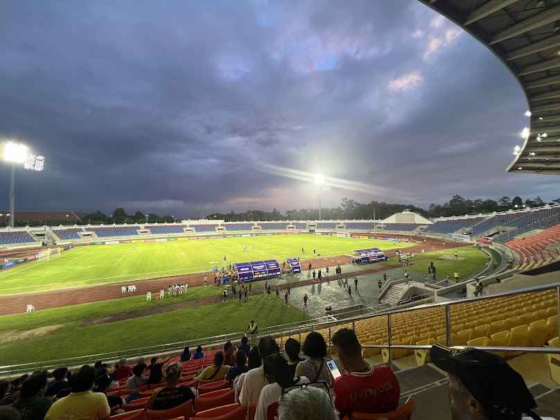 สนามกีฬาสมโภชเชียงใหม่ 700 ปี - 4