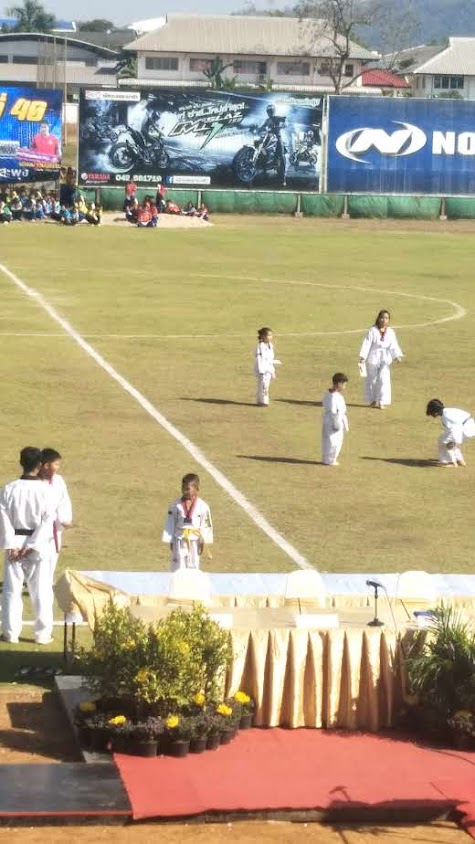 สนามกีฬาอำเภอวังสะพุง จังหวัดเลย - 2