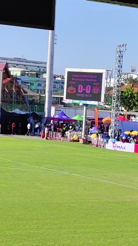 สนามกีฬาเทศบาลเมืองฉะเชิงเทรา - 3