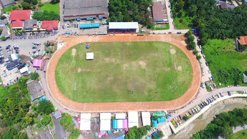 สนามกีฬาเทศบาลเมืองเวียงสระ - 2