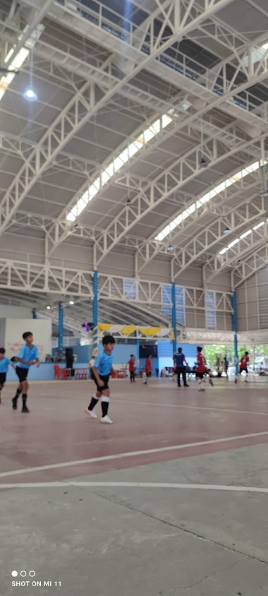 สนามกีฬาโป่งไผ่ และสวนสาธารณะ อำเภอศรีมหาโพธิ