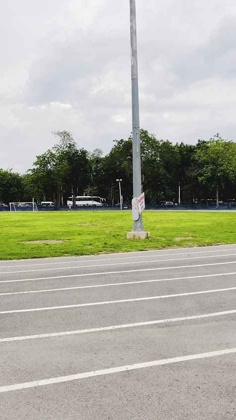 สนามกีฬาโป่งไผ่ และสวนสาธารณะ อำเภอศรีมหาโพธิ - 2