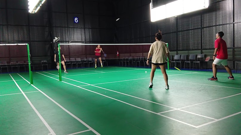 สนามคิงคองแบดมินตัน - 3