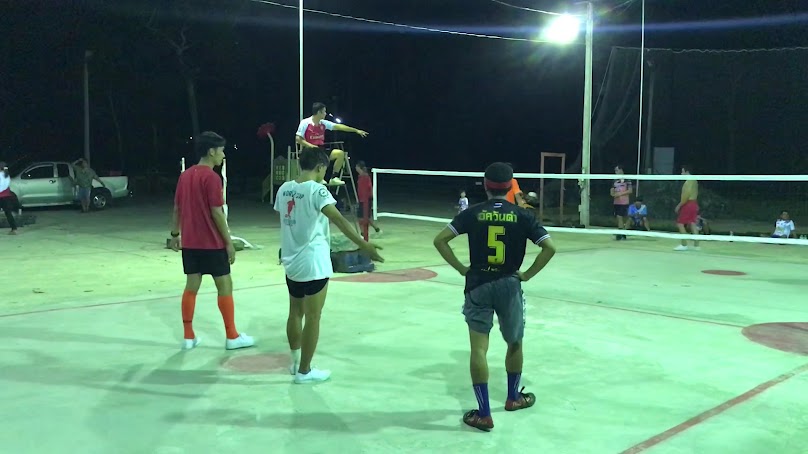 สนามตะกร้อทุ่งชมูล จันทบุรี - 3