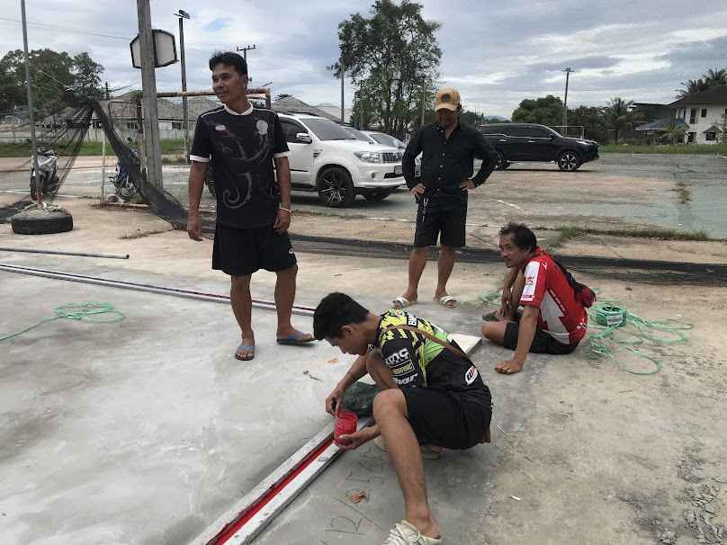 สนามตะกร้อทุ่งชมูล จันทบุรี - 4