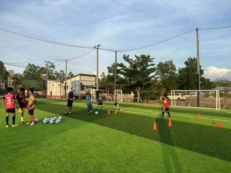สนามบาสหาดในยางที่มีแต่คนเทพๆ - 3