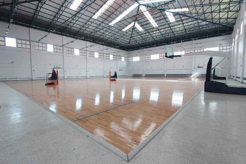 สนามบาสหาดในยางที่มีแต่คนเทพๆ - 4