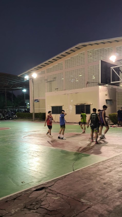 สนามบาสเกตบอล มหาวิทยาลัยบูรพา - 2