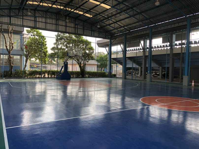 สนามบาสเกตบอล มหาวิทยาลัยบูรพา - 4