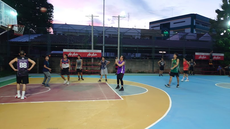 สนามบาสเกตบอล เทศบาลนครพิษณุโลก