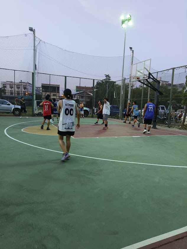 สนามบาสเกตบอล เทศบาลนครพิษณุโลก - 3