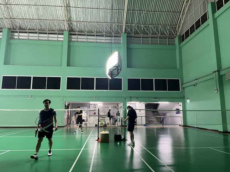 สนามบินน้ำ แบดมินตัน