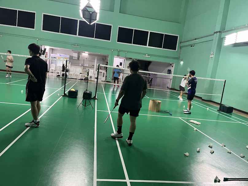 สนามบินน้ำ แบดมินตัน - 2