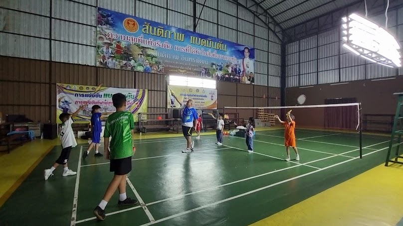 สนามพีชฟาร์มแบดมินตันน่าน - 3