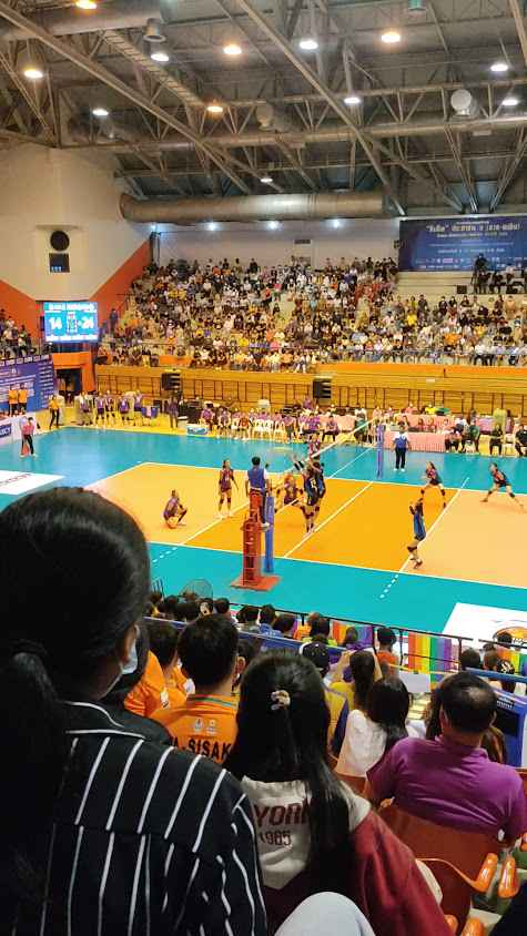 สนามยิมเนเซียมแอร์วีสมหมาย - 2