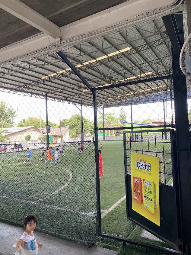 สนามหญ้าเทียมมาเนียร์