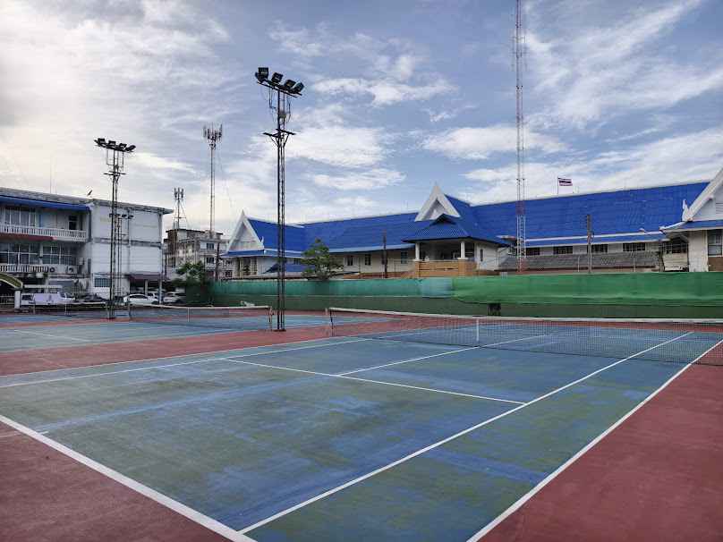 Chumphon Tennis Court
