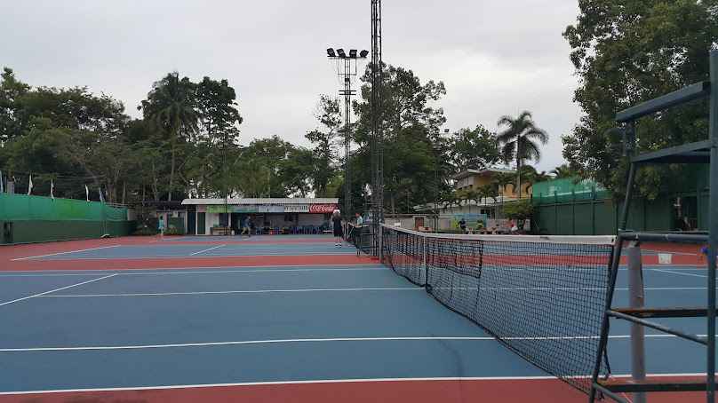 สนามเทนนิสจังหวัดชุมพร Chumpon Tennis Court - 2