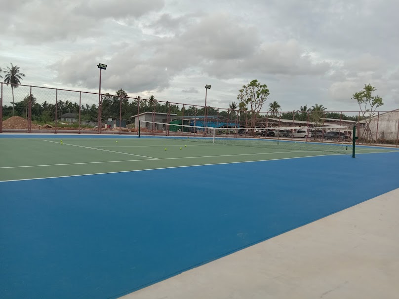 สนามเทนนิสจังหวัดชุมพร Chumpon Tennis Court - 3