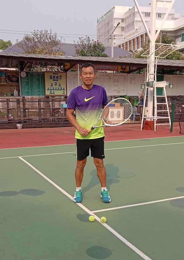 สนามเทนนิสจังหวัดหนองคาย - 2