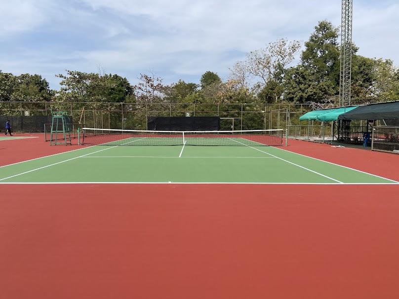 สนามเทนนิสสีฐาน - 2