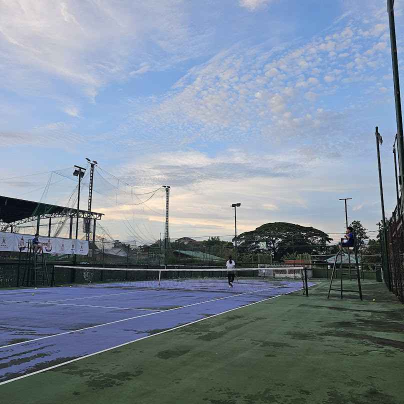 สนามเทนนิสสีฐาน - 4