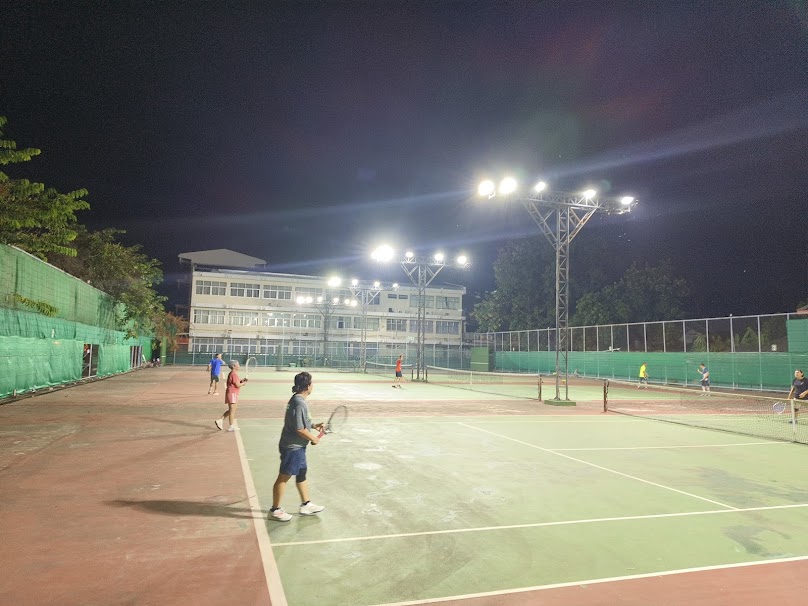 สนามเทนนิสสโมสรอุดรธานี - 4