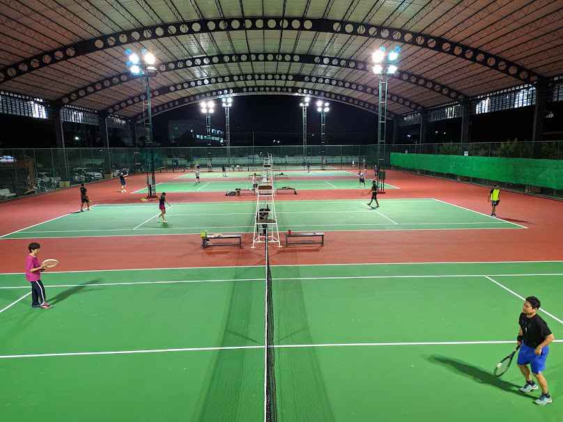 สนามเทนนิสเทศบาลนครยะลา