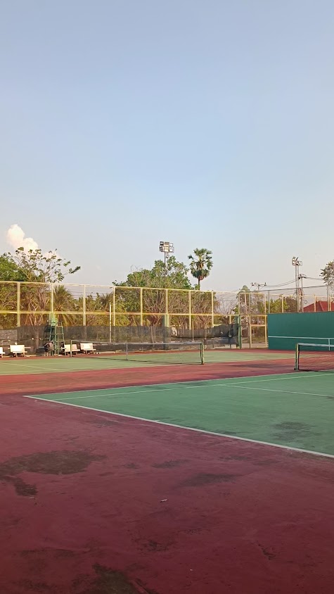 สนามเทนนิส จังหวัดยโสธร - 2