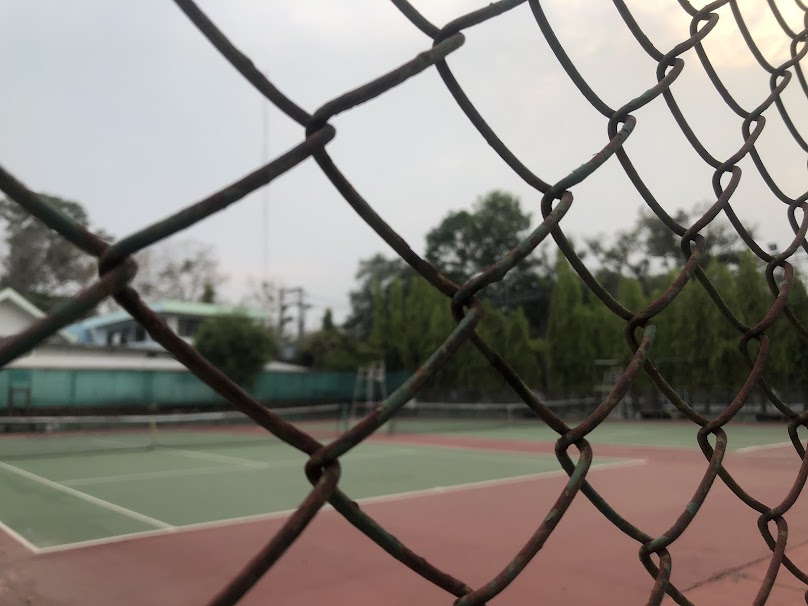 สนามเทนนิส ศาล จังหวัดศรีสะเกษ - 2