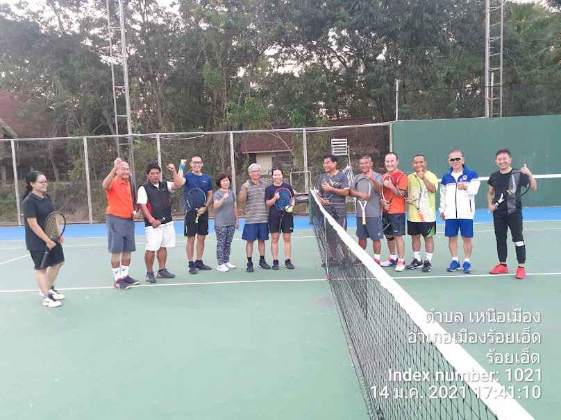 สนามเทนนิส สนามกีฬากลางจังหวัดร้อยเอ็ด - 2