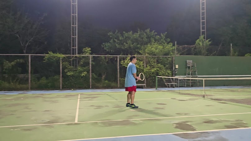 สนามเทนนิส สนามกีฬากลางจังหวัดร้อยเอ็ด - 3