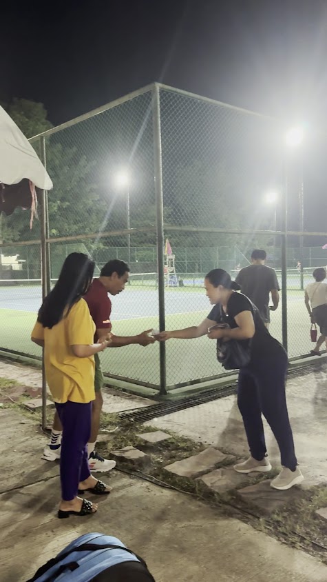สนามเทนนิส สนามกีฬาจังหวัดพิจิตร - 2