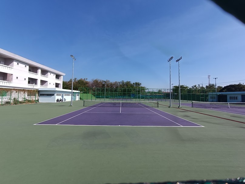 สนามเทนนิส - 2