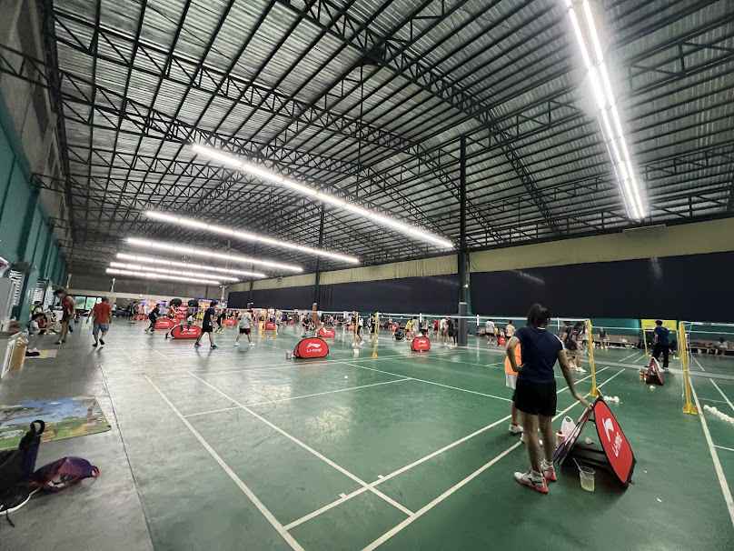 สนามแบดคอนบริโอ - 4