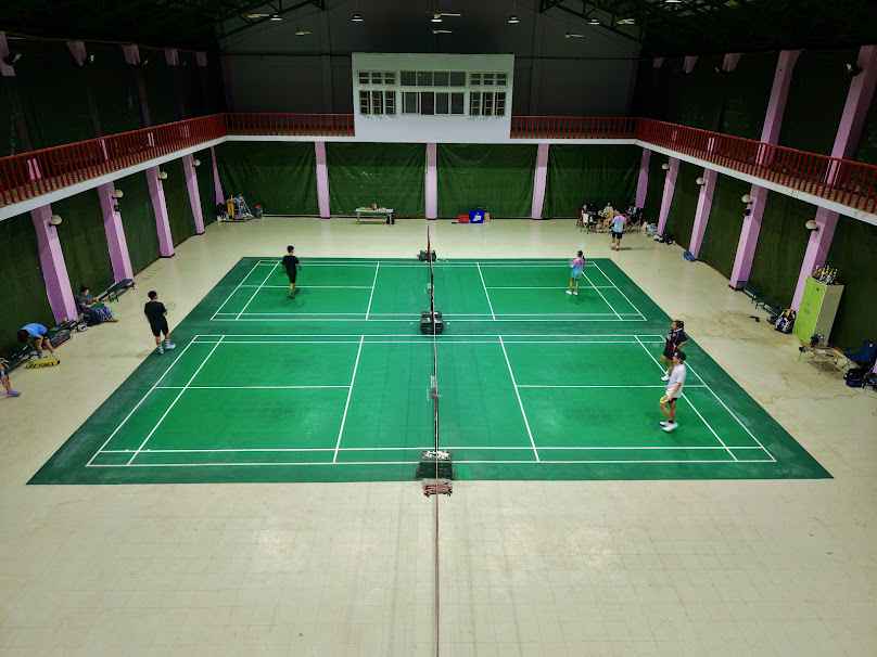 สนามแบดชมรมแบดมินตันเชียงแสน