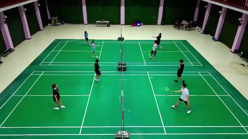 สนามแบดชมรมแบดมินตันเชียงแสน - 3