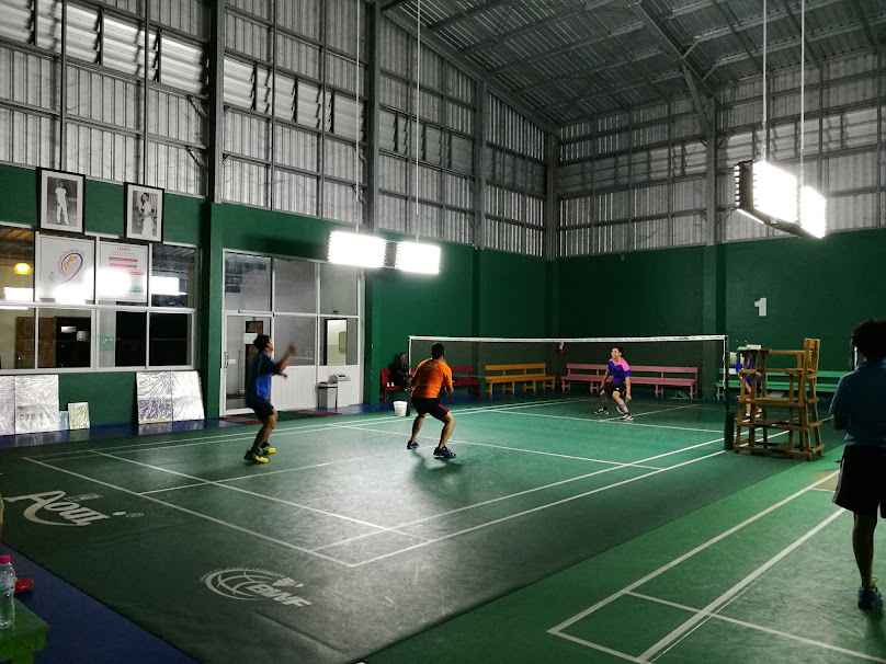 สนามแบดบินตัน บ้านปลาทับทิม - 1