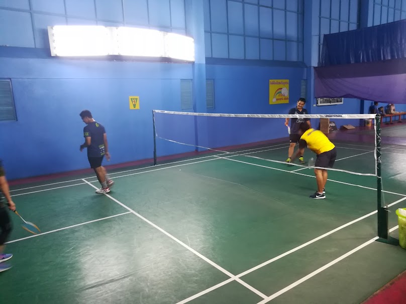 สนามแบดบินตัน บ้านปลาทับทิม - 3