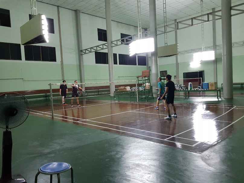 สนามแบดบ้านพี่กวง - 2