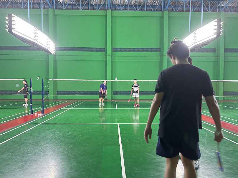 สนามแบดบ้านพี่กวง - 4