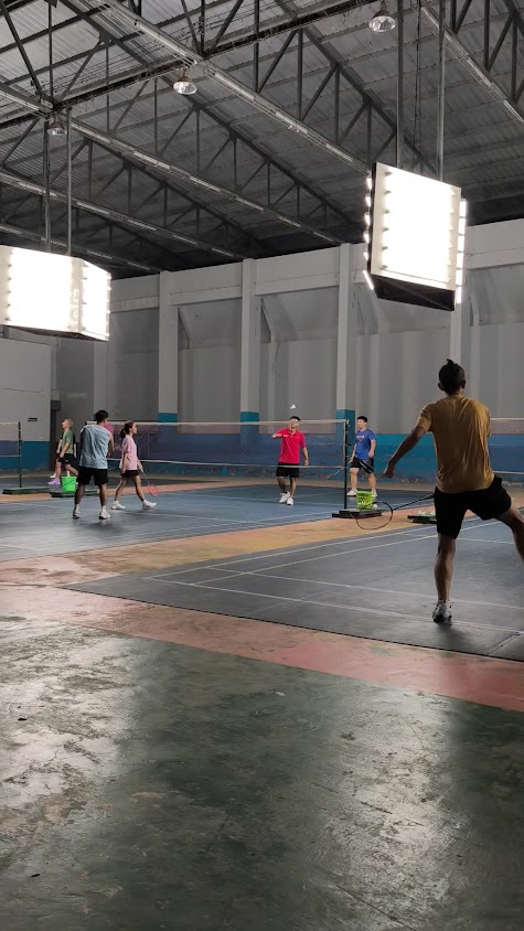 สนามแบดมินตันกบินทร์บุรี - 3