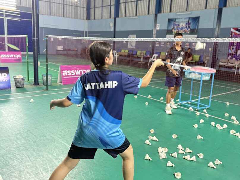 สนามแบดมินตันกรมสรรพาวุธทหารเรือ