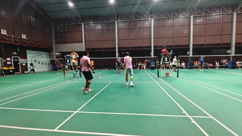 Grung Gao Badminton Court - 2