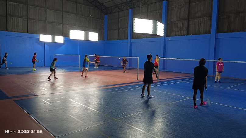 Grung Gao Badminton Court - 3