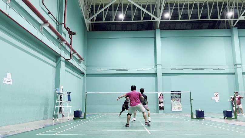 สนามแบดมินตันการไฟฟ้าฝ่ายผลิตฯ ขอนแก่น - 2
