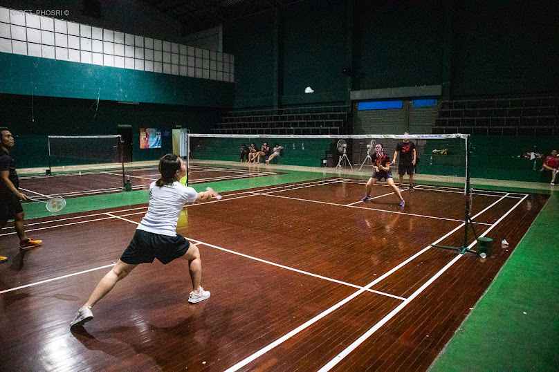 สนามแบดมินตันกำแพงเพชร