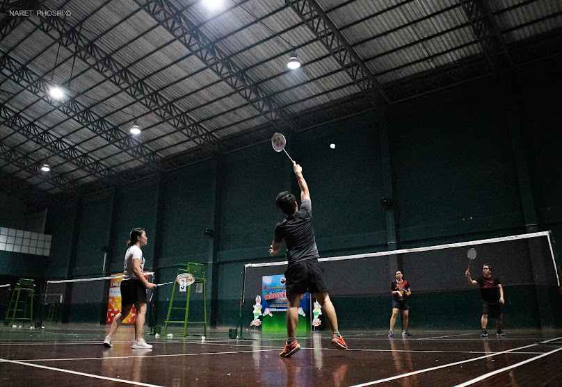สนามแบดมินตันกำแพงเพชร - 2
